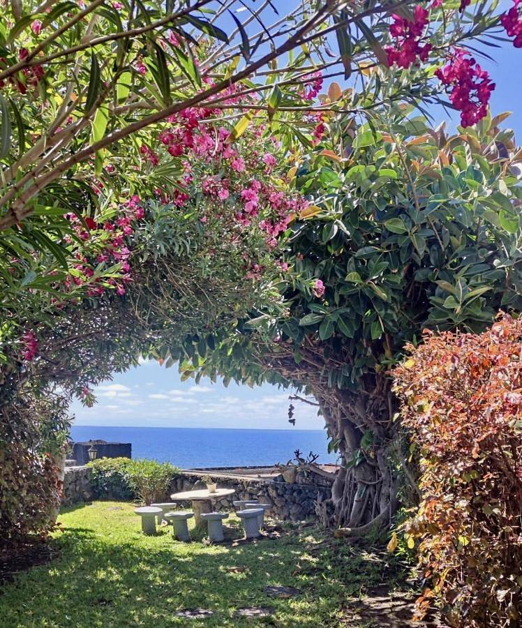 Casa mar y jardín: tranquilidad y vistas únicas in Los Cancajos, La Palma Sur