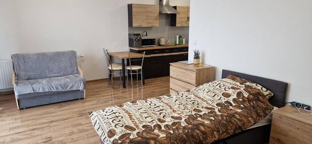 Ferienwohnung für 3 Personen, mit Balkon und Terrasse sowie Ausblick