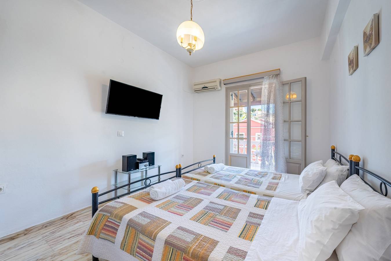 Appartement 'Kassiopi 2' met Uitzicht op de Bergen, Wi-Fi en Airconditioning, foto 13