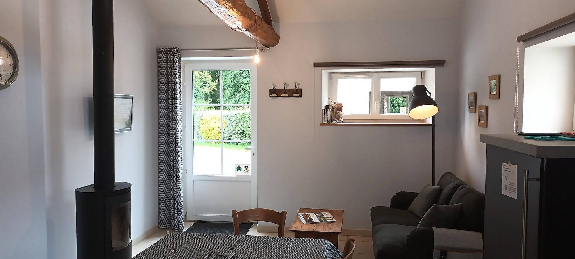 Le Lavoir in Sainte-Marie-du-Mont, Région de Cherbourg