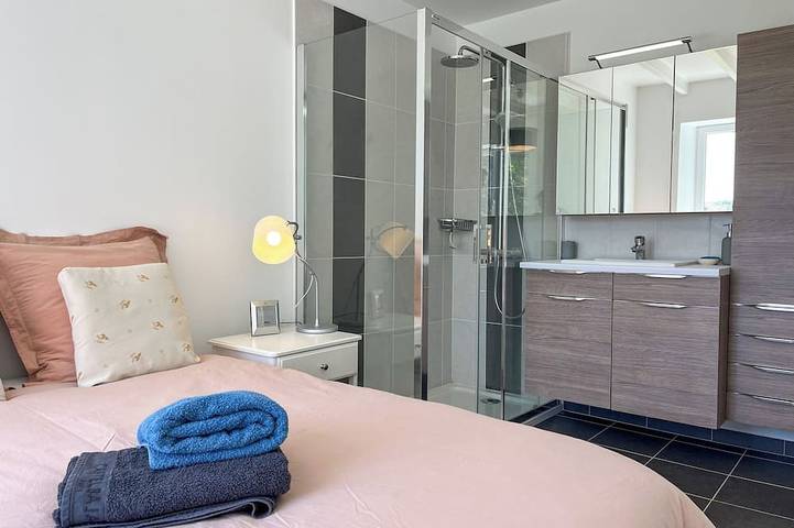 Location de vacances pour 6 personnes, avec terrasse et jardin à Le Rozel - 2