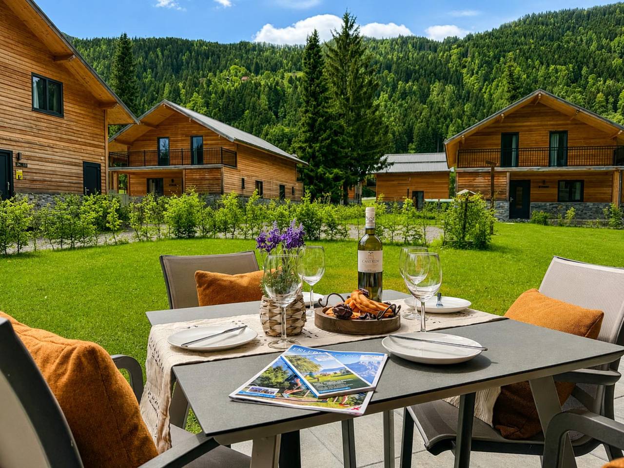 Ganze Wohnung, Ferienwohnung an einem See zwischen den Bergen in Afritz am See, Villach-Land