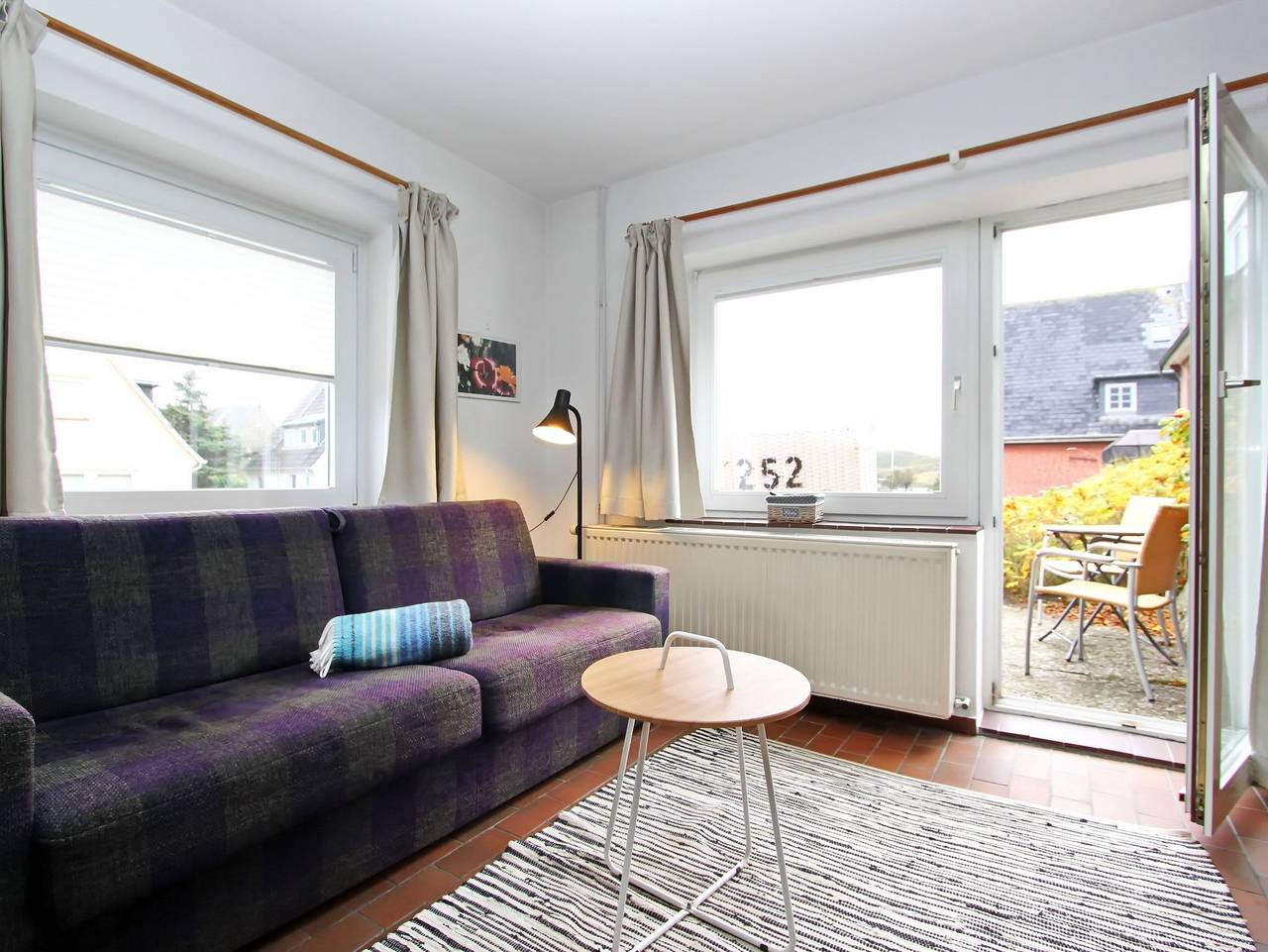 Ganze Ferienwohnung, Haus Atlantis, Kaminwohnung 1 - Haus Atlantis, Kaminwohnung 1 in Hörnum, Sylt