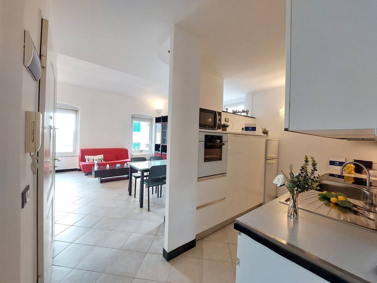 Appartamento intero, Il Carugio in Bagni Lido & Flora, Rapallo