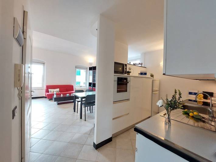 Loft per 4 persone, con Balcone a Rapallo