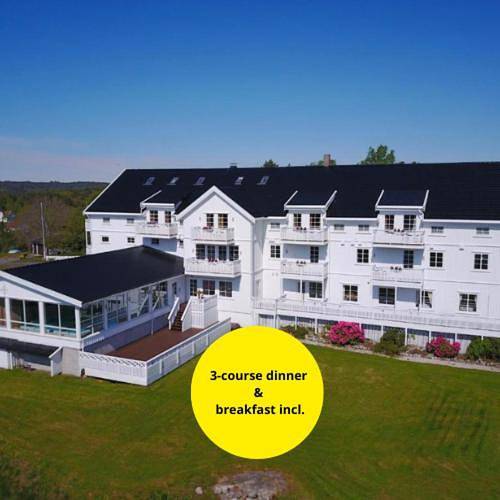Ferienhaus für 2 Personen, mit Garten und Whirlpool sowie Sauna und Pool in Arendal