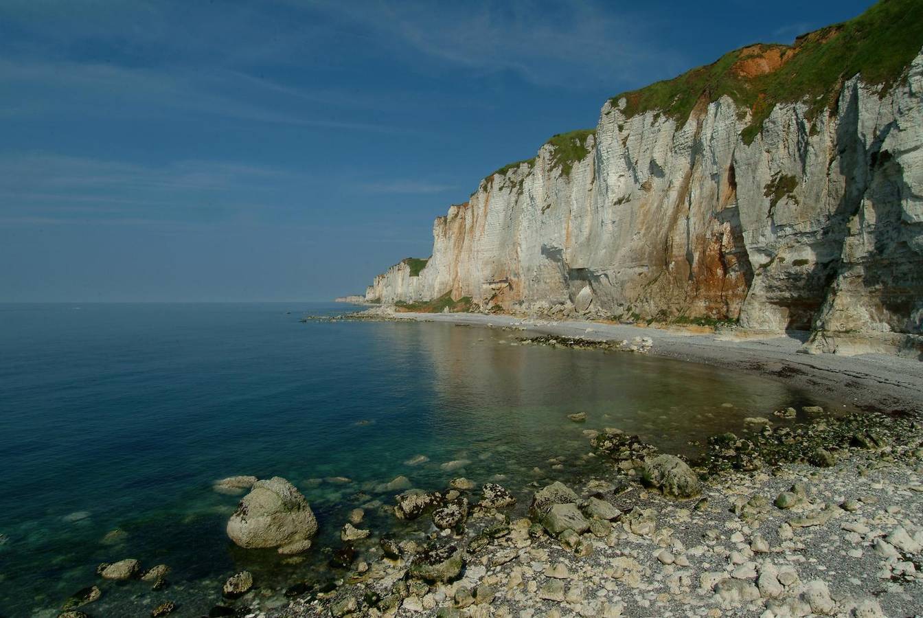 Gîte für 4 Personen mit Terrasse in Veulettes-sur-Mer, Dieppe und Umgebung