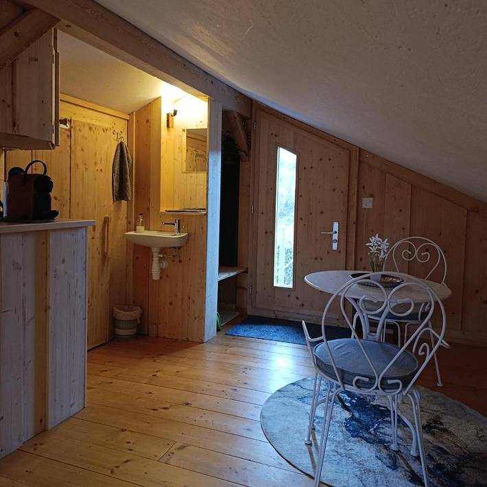 Maison d’hôte pour 3 personnes, avec jardin et vue dans Canton de Fribourg - 2