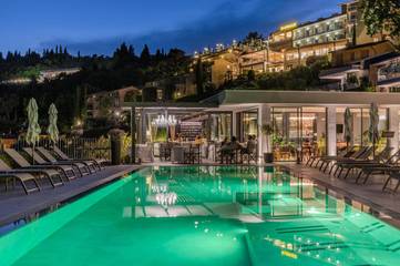 Hotel für 3 Personen, mit Haustier in Garda