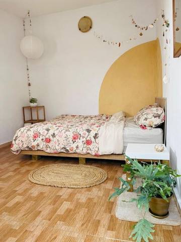 Casa rural para 2 personas, con vistas y jardín en Santiago del Teide