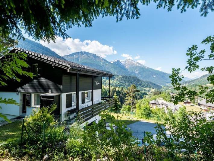 Hütte für 4 Personen, mit Garten, mit Haustier in der Aletsch Arena - 4