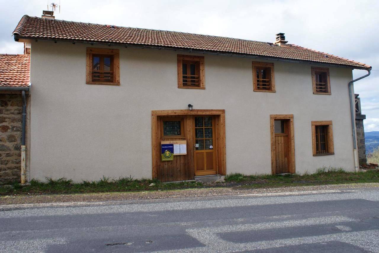 Double Room with Mountain View in Grandrif, Région d'Ambert