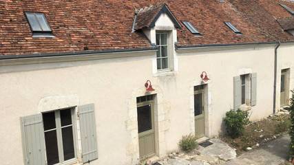Gîte pour 4 personnes, avec jardin à Pontlevoy