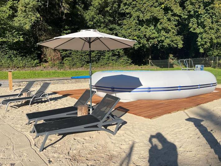 Location de vacances pour 6 personnes, avec vue ainsi que terrasse et piscine à Vireux-Wallerand - 4