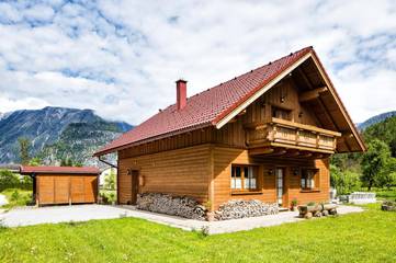 Location de vacances pour 6 personnes, avec jacuzzi et jardin à Hallstatt