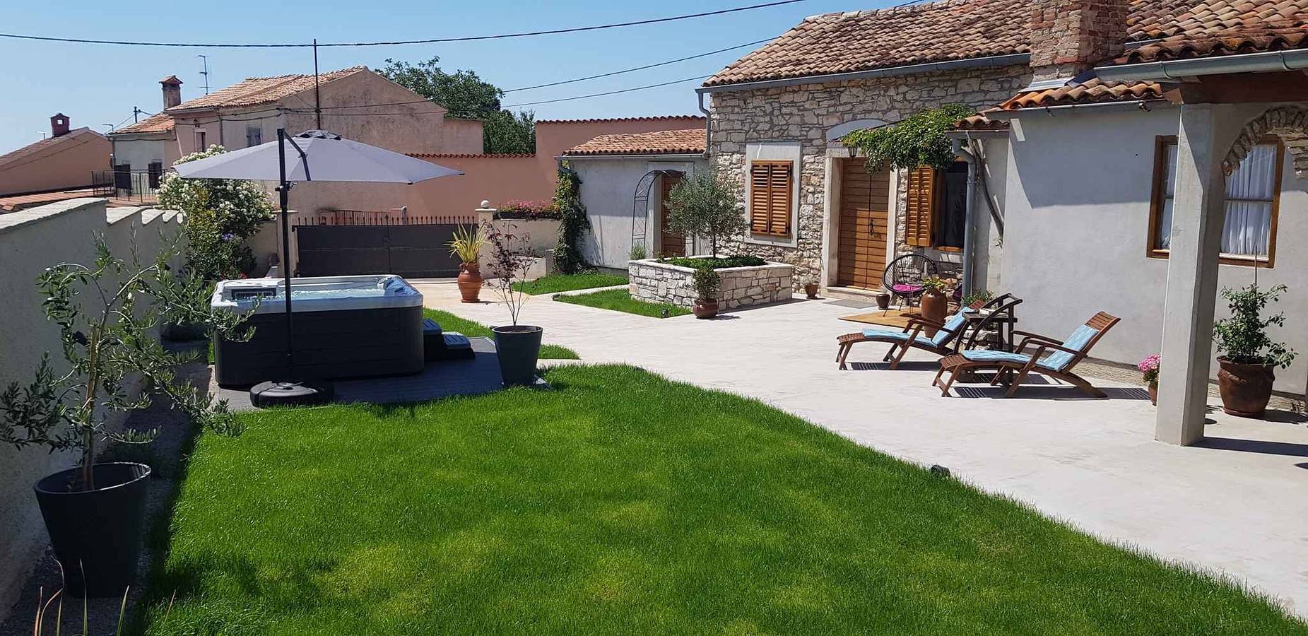Appartement de vacances entier, Appartement de vacances avec internet  in Marčana, Côte Sud d'Istrie