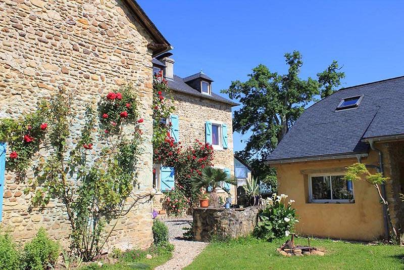 Gîte La Colline aux Framboises in Oloron-Sainte-Marie, Béarn