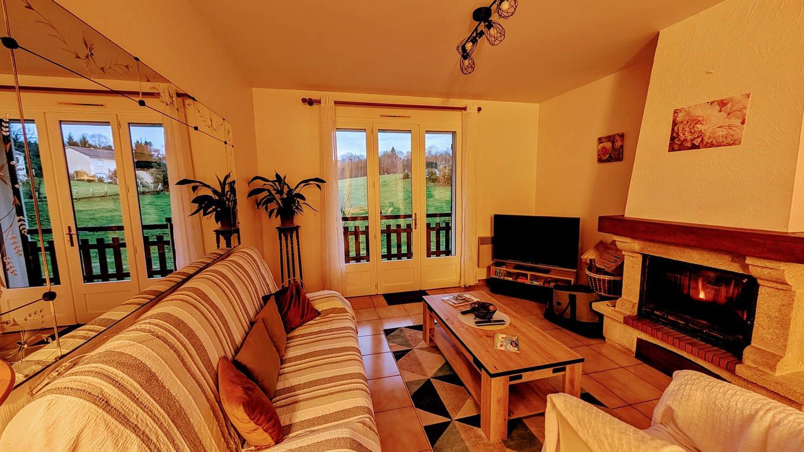 Le Fer à Cheval in Saint-Aurélien, Región de Limoges