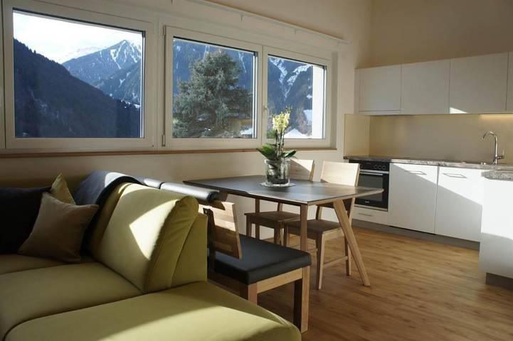 Ferienhaus für 4 Personen, mit Garten und Balkon im Montafon