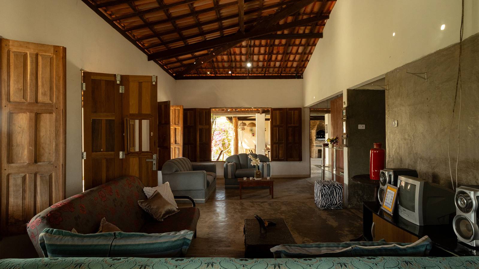 Casa de vacaciones para 11 personas con balcón in Iramaia, Bahía (Brasil)