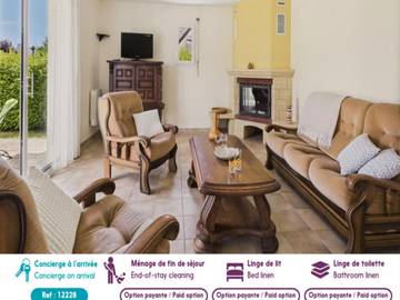 Location De Vacances pour 4 Personnes dans La Forêt-Fouesnant, Région de Quimper, Photo 2