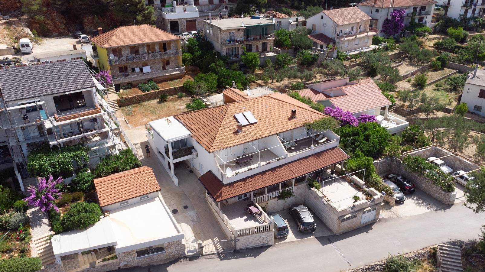 Apartamento entero, Apartamento de una habitación con una terraza Jelsa, Hvar A-134-d in Jelsa, Hvar (isla)