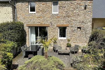 Gîte pour 4 personnes, avec jardin à Cerisy-la-Forêt