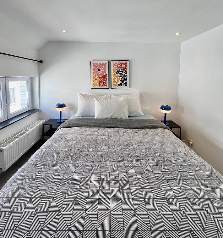 Apartamento de vacaciones para 6 personas, con vistas y balcón - 1