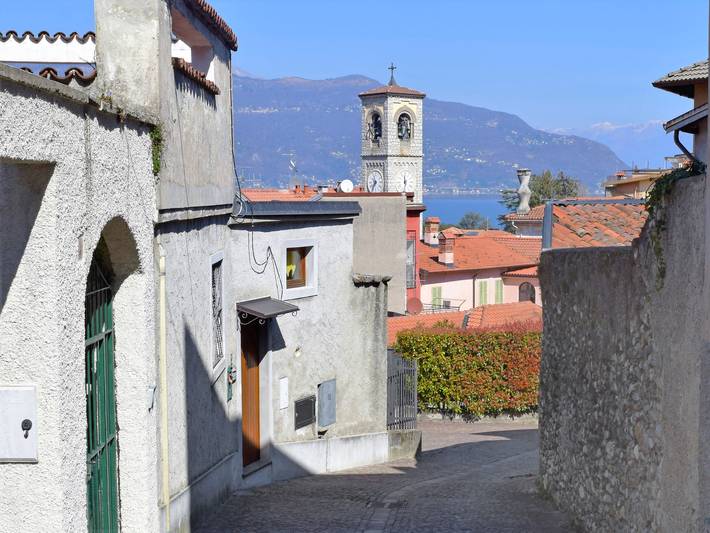 Ferienhaus für 4 Personen, mit Terrasse und Seeblick am Lago Maggiore - 2
