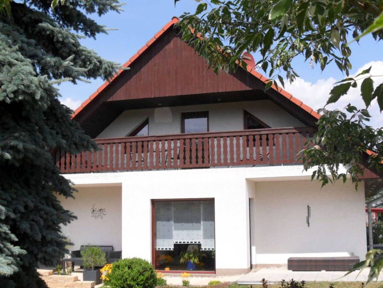 Ganze Ferienwohnung, *Ferienwohnung Waldblick in Belgern-Schildau, Nordsachsen