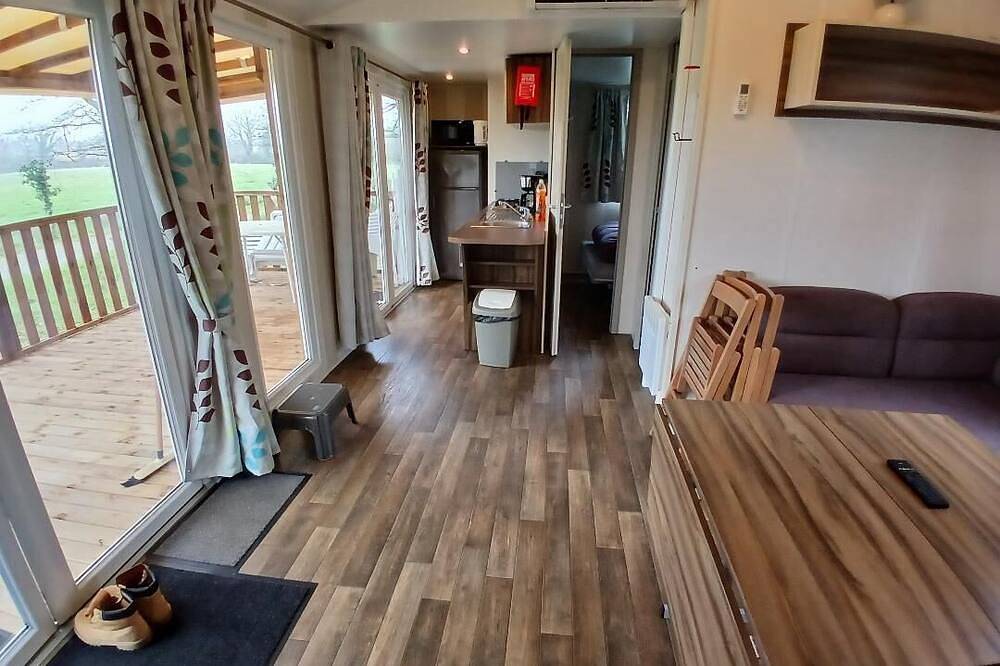 Mobil home 6/8 places in La Boissière-de-Montaigu, Vallée de la Loire