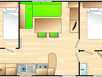 Camping für 6 Personen in Saint-Gérons, Aurillac und Umgebung, Bild 4