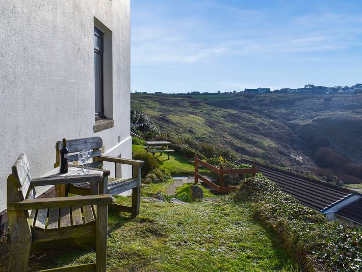 Cottage für 5 Personen, mit Garten in Cornwall - 2