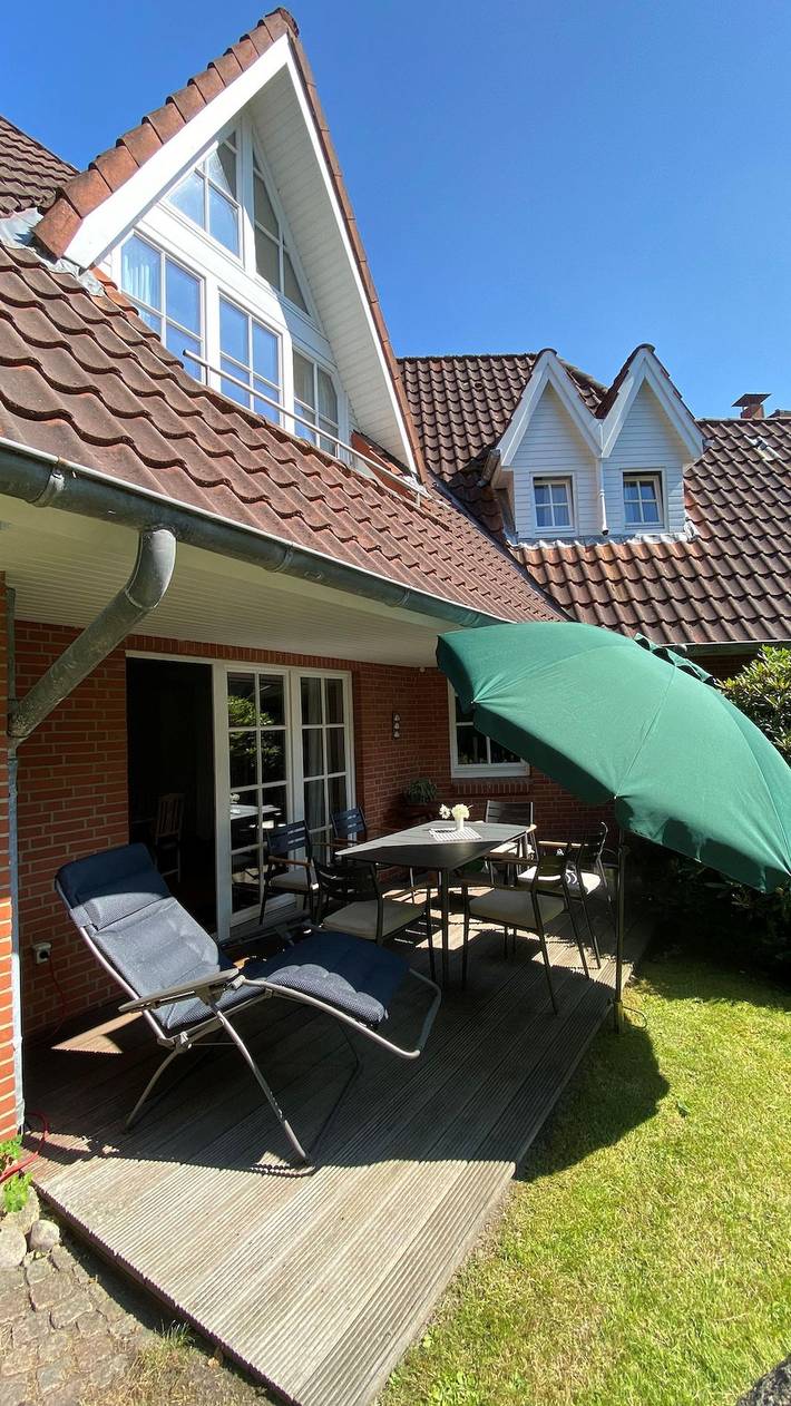 Ferienhaus für 4 Personen, mit Balkon und Garten - 1