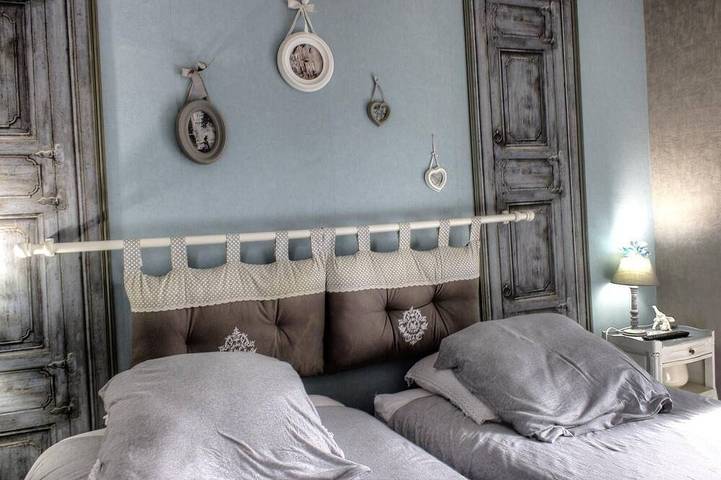 Location de vacances pour 4 personnes, avec jardin à Fontan - 4