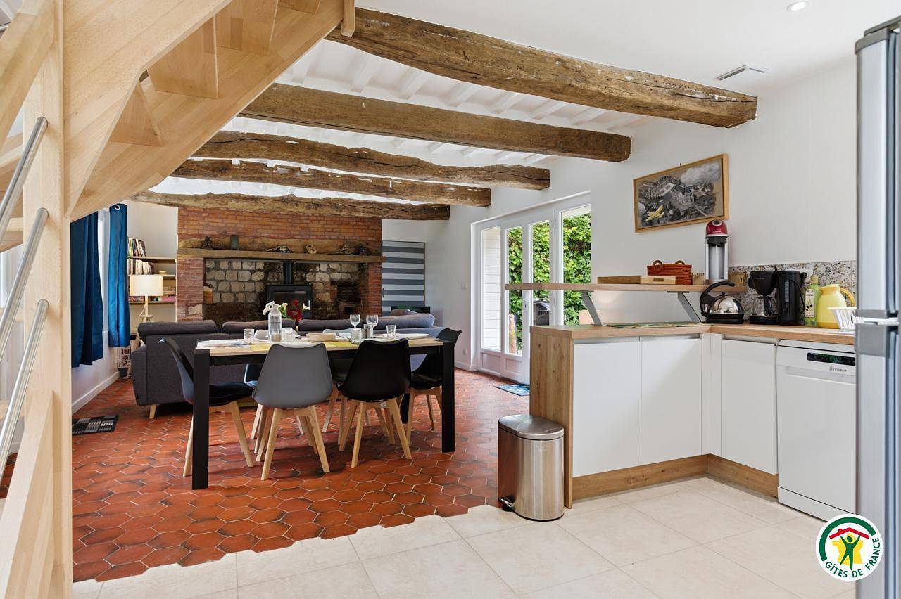 Gîtes de France® - Le Gîte du grand cèdre in Saint-Martin-le-Gaillard, Région de Dieppe