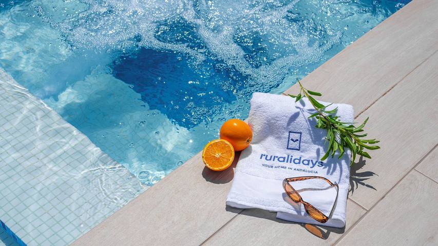 Finca für 4 Personen, mit Whirlpool und Pool in Cómpeta - 2