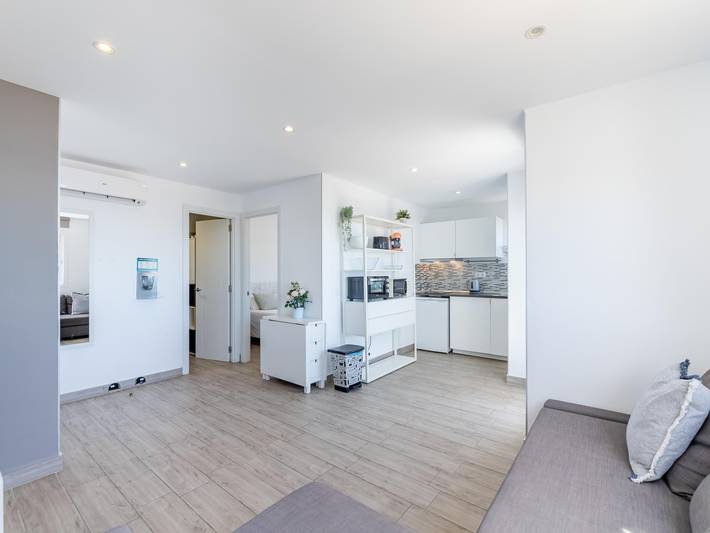 Ferienwohnung für 2 Personen, mit Kinderpool und Balkon sowie Pool und Meerblick in Benalmádena - 4