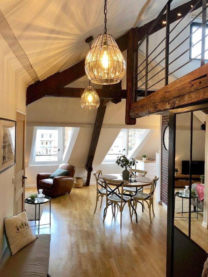Appartement entier, Lucarne Enchantée in Honfleur, Région de Lisieux