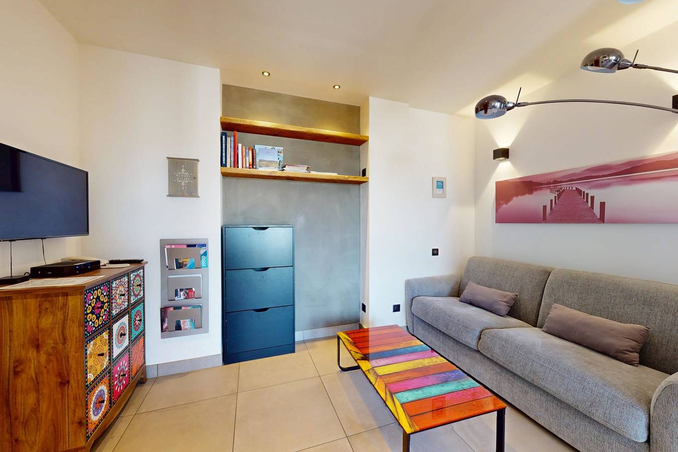 Ganze Wohnung, Ferienwohnung für 4 Personen mit Balkon in Annecy, Annecy (Gemeinde)