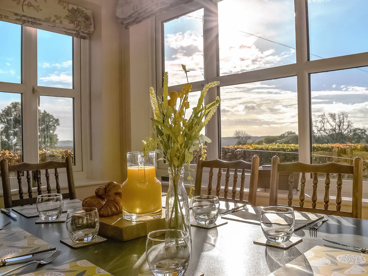 Beech Cottage in Sudbury (Derbyshire), Derbyshire