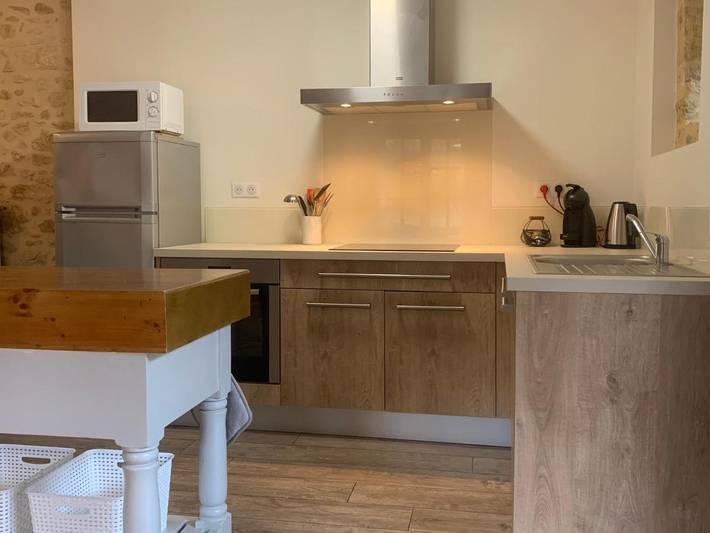 Location de vacances pour 4 personnes, avec piscine et jardin à Saint-Cybranet - 4