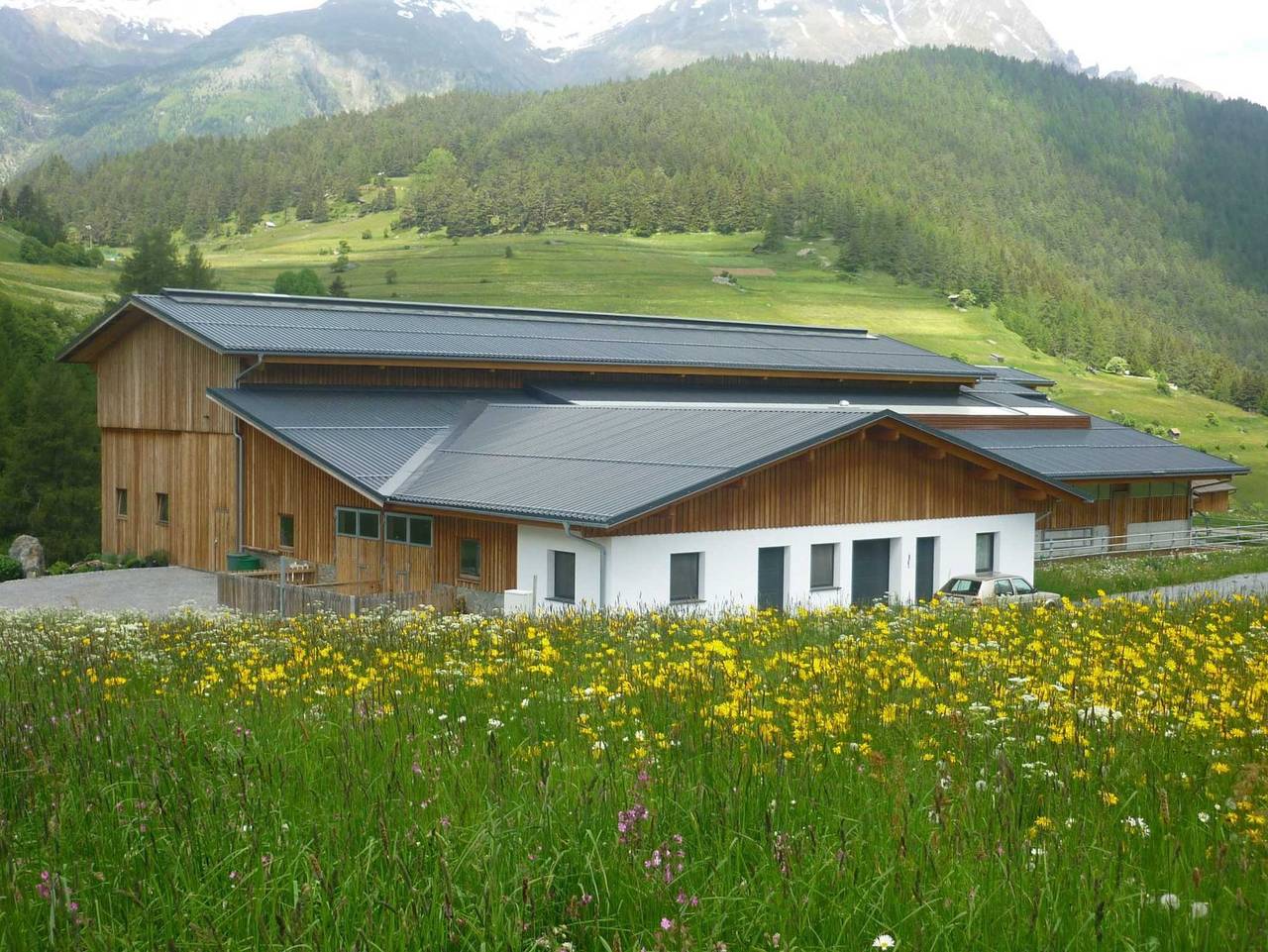 Ganze Ferienwohnung, Haus Wolf - Ferienwohnung Ii in Nauderer Berge, Nauders
