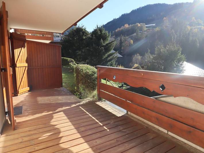 Gîte pour 6 personnes, avec terrasse dans Arêches - 3