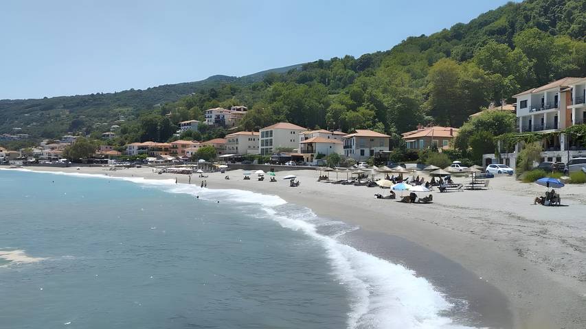 Appartamento intero, Appartamento "Paradise in Ai Giannis" con vista mare, Wi-Fi e aria condizionata in Agios Ioannis (Pelion), Mouresi