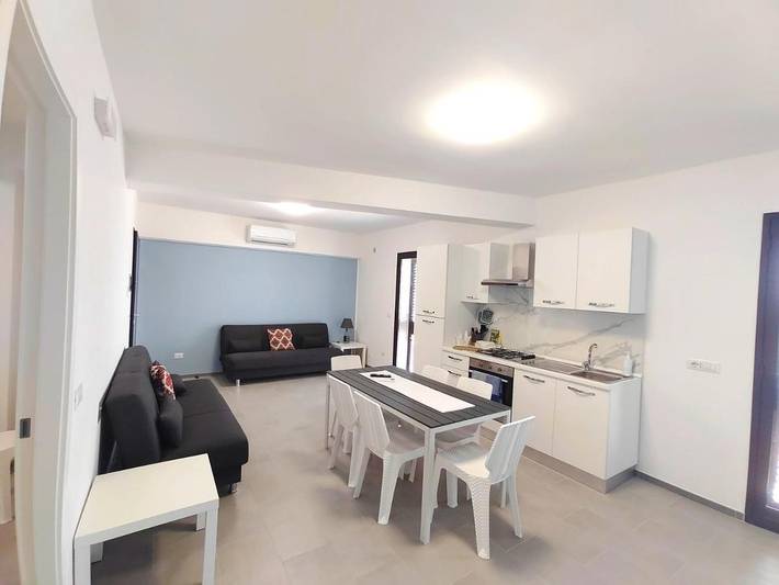 Ferienwohnung für 5 Personen, mit Balkon und Ausblick