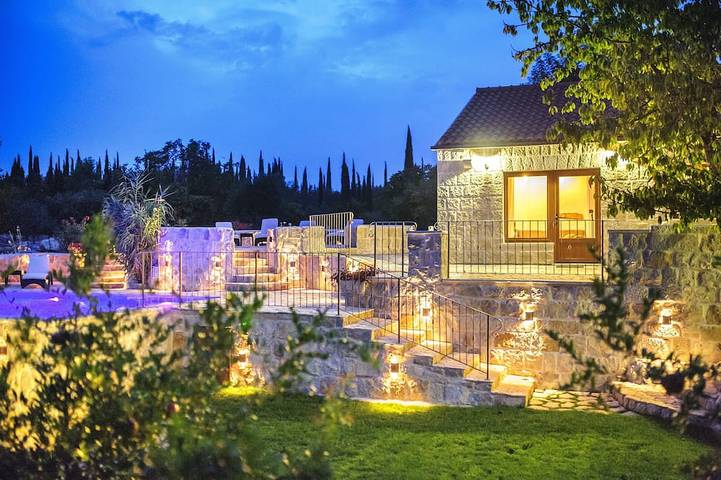 Villa per 6 persone, con giardino e terrazza in Canali