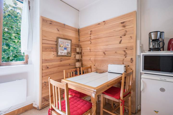 Hel lejlighed, Ferielejlighed for 4 personer med have in Valloire, Saint-Jean-de-Maurienne region