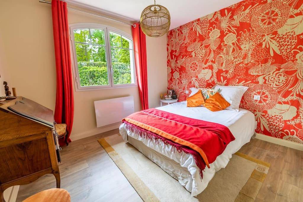 Double Room with Garden View in Touquet-Paris-Plage, Région de Montreuil