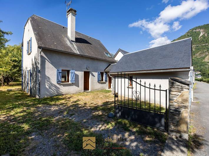 Grande maison avec animaux admis - 10 pers. in Vielle-Aure, Parc national des Pyrénées